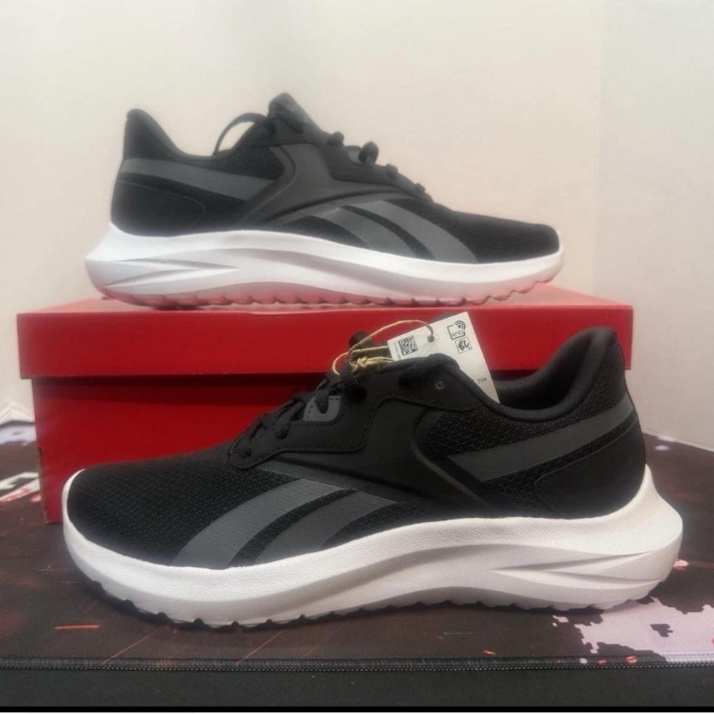 Reebok Energen Lux Women’s Running Shoes Size 10 USA, 7.5 UK Black